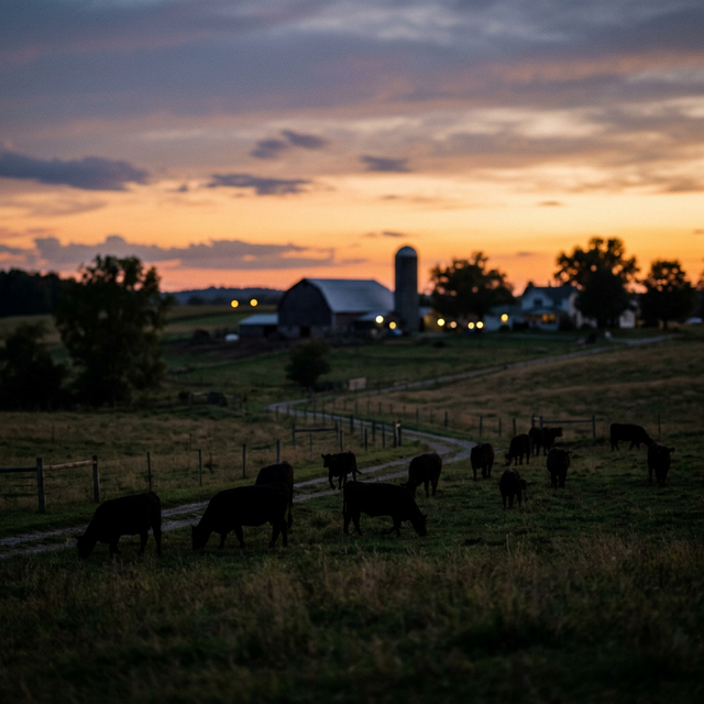 Farm Landscape