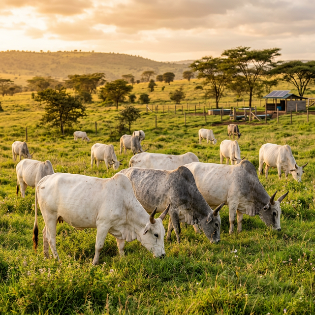 Boran Cattle